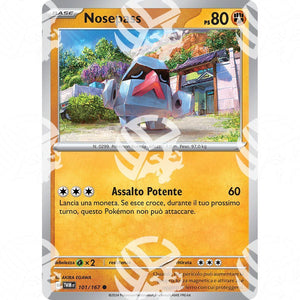 Crepuscolo Mascherato - Nosepass - 101/167 - Warcard - Crepuscolo Mascherato - Nosepass - 101/167 i prezzi più bassi sul mercato, solo da www.warcardshop.com! Carte singole, box, buste e mazzi.
