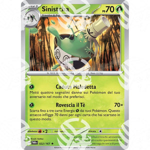 Crepuscolo Mascherato - Sinistcha - 022/167 - Warcard - Crepuscolo Mascherato - Sinistcha - 022/167 i prezzi più bassi sul mercato, solo da www.warcardshop.com! Carte singole, box, buste e mazzi.