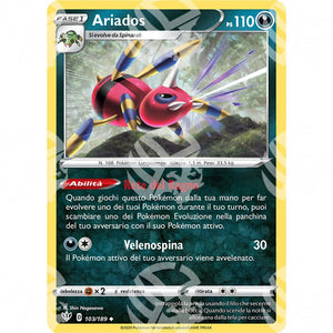 Fiamme Oscure - Ariados - 103/189 - Warcard - Fiamme Oscure - Ariados - 103/189 i prezzi più bassi sul mercato, solo da www.warcardshop.com! Carte singole, box, buste e mazzi.
