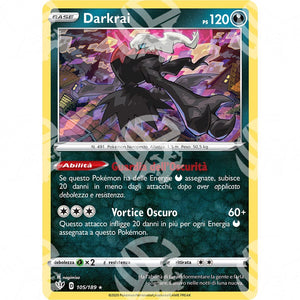 Fiamme Oscure - Darkrai - Holo Rare 105/189 - Warcard - Fiamme Oscure - Darkrai - Holo Rare 105/189 i prezzi più bassi sul mercato, solo da www.warcardshop.com! Carte singole, box, buste e mazzi.