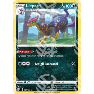 Fiamme Oscure - Lierpard - 107/189 - Warcard - Fiamme Oscure - Lierpard - 107/189 i prezzi più bassi sul mercato, solo da www.warcardshop.com! Carte singole, box, buste e mazzi.