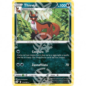 Fiamme Oscure - Thievul - 113/189 - Warcard - Fiamme Oscure - Thievul - 113/189 i prezzi più bassi sul mercato, solo da www.warcardshop.com! Carte singole, box, buste e mazzi.