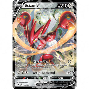 Fiamme Oscure - Scizor V - 118/189 - Warcard - Fiamme Oscure - Scizor V - 118/189 i prezzi più bassi sul mercato, solo da www.warcardshop.com! Carte singole, box, buste e mazzi.