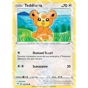 Fiamme Oscure - Teddiursa - 138/189 - Warcard - Fiamme Oscure - Teddiursa - 138/189 i prezzi più bassi sul mercato, solo da www.warcardshop.com! Carte singole, box, buste e mazzi.