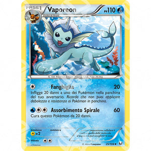 Esploratori delle Tenebre - Vaporeon - 25/108 - Warcard - Esploratori delle Tenebre - Vaporeon - 25/108 i prezzi più bassi sul mercato, solo da www.warcardshop.com! Carte singole, box, buste e mazzi.