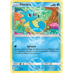 Trionfo dei Draghi - Horsea - 15/70 - Warcard