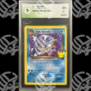 Dark Gyarados Gran Festa - GRAAD 9.5 - Warcard