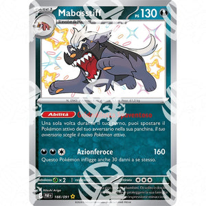 Destino di Paldea - Mabosstiff - Shiny Rare | 188/091 - Warcard - Destino di Paldea - Mabosstiff - Shiny Rare | 188/091 i prezzi più bassi sul mercato, solo da www.warcardshop.com! Carte singole, box, buste e mazzi.