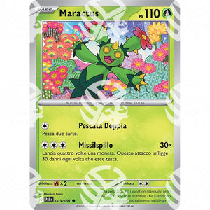 Destino di Paldea - Maractus - 003/091 - Warcard - Destino di Paldea - Maractus - 003/091 i prezzi più bassi sul mercato, solo da www.warcardshop.com! Carte singole, box, buste e mazzi.
