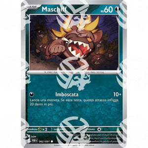 Destino di Paldea - Maschiff - 062/091 - Warcard - Destino di Paldea - Maschiff - 062/091 i prezzi più bassi sul mercato, solo da www.warcardshop.com! Carte singole, box, buste e mazzi.