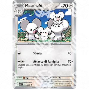 Destino di Paldea - Maushold - 074/091 - Warcard - Destino di Paldea - Maushold - 074/091 i prezzi più bassi sul mercato, solo da www.warcardshop.com! Carte singole, box, buste e mazzi.