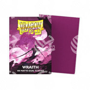 Dragon Shield - 100 Sleeves - WRAITH ALARIC CHAOS WRAITH - Warcard