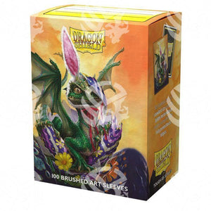 Dragon Shield Brushed Art - 100 Sleeves - EASTER DRAGON 2022 - Warcard