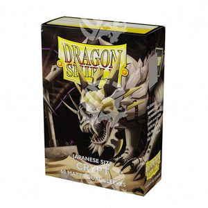 Dragon Shield Buste Japanese da 60 - DUAL MATTE CRYPT NEONEN - Warcard