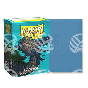 Dragon Shield Buste Japanese da 60 - DUAL MATTE LAGOON SARAS - Warcard