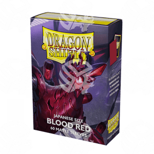 Dragon Shield Buste Japanese da 60 - MATTE BLOOD RED - Warcard