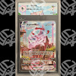Espeon VMAX Colpo Fusione - GRAAD 9,5 - Warcard