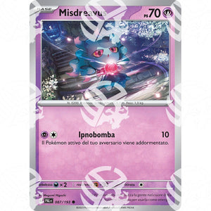 Evoluzioni a Paldea - Misdreavus - 087/193 - Warcard - Evoluzioni a Paldea - Misdreavus - 087/193 i prezzi più bassi sul mercato, solo da www.warcardshop.com! Carte singole, box, buste e mazzi.