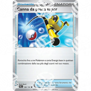 Evoluzioni a Paldea - Super Rod - 188/193 - Warcard - Evoluzioni a Paldea - Super Rod - 188/193 i prezzi più bassi sul mercato, solo da www.warcardshop.com! Carte singole, box, buste e mazzi.