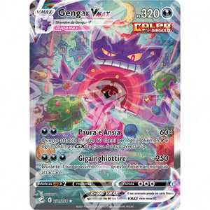 Colpo Fusione - Gengar VMAX - 271/264 - Warcard - Colpo Fusione - Gengar VMAX - 271/264 i prezzi più bassi sul mercato, solo da www.warcardshop.com! Carte singole, box, buste e mazzi.