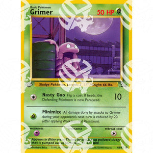 Fossil - Grimer - 48/62 - Warcard - Fossil - Grimer - 48/62 i prezzi più bassi sul mercato, solo da www.warcardshop.com! Carte singole, box, buste e mazzi.