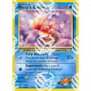 Gym Heroes - Misty's Goldeen - 85/132 - Warcard - Gym Heroes - Misty's Goldeen - 85/132 i prezzi più bassi sul mercato, solo da www.warcardshop.com! Carte singole, box, buste e mazzi.
