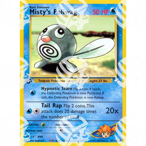 Gym Heroes - Misty's Poliwag - 87/132 - Warcard - Gym Heroes - Misty's Poliwag - 87/132 i prezzi più bassi sul mercato, solo da www.warcardshop.com! Carte singole, box, buste e mazzi.