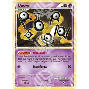 HeartGold & SoulSilver - Unown - 54/123 - Warcard - HeartGold & SoulSilver - Unown - 54/123 i prezzi più bassi sul mercato, solo da www.warcardshop.com! Carte singole, box, buste e mazzi.