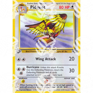 Jungle - Pidgeot - 24/64 - Warcard - Jungle - Pidgeot - 24/64 i prezzi più bassi sul mercato, solo da www.warcardshop.com! Carte singole, box, buste e mazzi.
