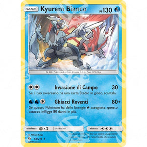 Tuoni Perduti - White Kyurem - Holo Rare 63/214 - Warcard - Tuoni Perduti - White Kyurem - Holo Rare 63/214 i prezzi più bassi sul mercato, solo da www.warcardshop.com! Carte singole, box, buste e mazzi.