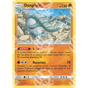 Tuoni Perduti - Donphan - 112/214 - Warcard - Tuoni Perduti - Donphan - 112/214 i prezzi più bassi sul mercato, solo da www.warcardshop.com! Carte singole, box, buste e mazzi.