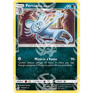 Tuoni Perduti - Alolan Persian - 119/214 - Warcard - Tuoni Perduti - Alolan Persian - 119/214 i prezzi più bassi sul mercato, solo da www.warcardshop.com! Carte singole, box, buste e mazzi.