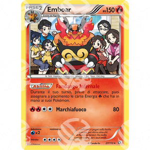 Tesori Leggendari - Emboar - Holo Rare 27/113 - Warcard - Tesori Leggendari - Emboar - Holo Rare 27/113 i prezzi più bassi sul mercato, solo da www.warcardshop.com! Carte singole, box, buste e mazzi.