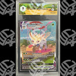 Leafeon VMAX Evoluzioni Eteree - GRAAD 9 - Warcard