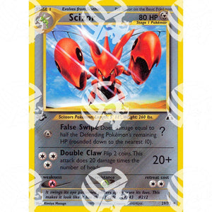 Neo Discovery - Scizor - 29/75 - Warcard