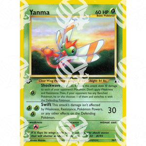 Neo Discovery - Yanma - 36/75 - Warcard