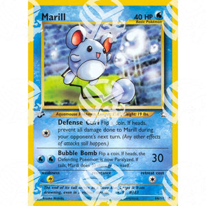 Neo Genesis - Marill - 66/111 - Warcard - Neo Genesis - Marill - 66/111 i prezzi più bassi sul mercato, solo da www.warcardshop.com! Carte singole, box, buste e mazzi.