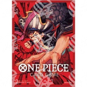 One Piece Card Game - Official Sleeves -Luffy - Warcard