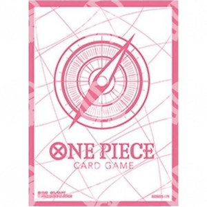 One Piece Card Game - Official Sleeves - Pink/White - Warcard