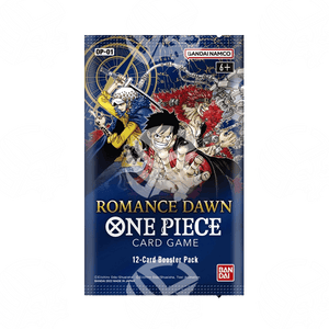 One Piece - OP01 - Romance Dawn - Warcard