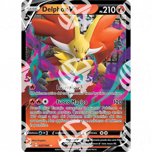 Origine Perduta - Delphox V - Ultra Rare 027/196 - Warcard