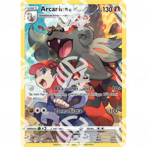 Origine Perduta - Hisuian Arcanine - Ultra Rare TG08/TG30 - Warcard