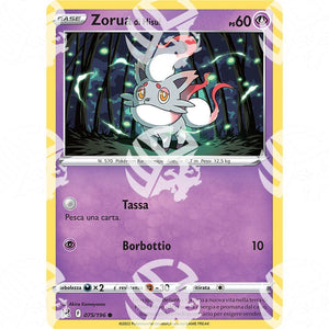 Origine Perduta - Hisuian Zorua - 075/196 - Warcard