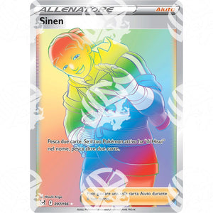 Origine Perduta - Iscan - Secret Rare 207/196 - Warcard