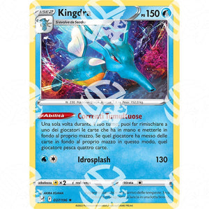 Origine Perduta - Kingdra - Holo Rare 037/196 - Warcard