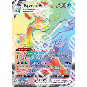Origine Perduta - Kyurem VMAX - Secret Rare 197/196 - Warcard