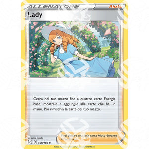 Origine Perduta - Lady - 159/196 - Warcard