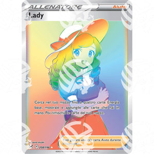 Origine Perduta - Lady - Secret Rare 208/196 - Warcard