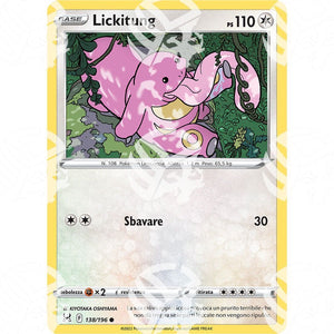 Origine Perduta - Lickitung - 138/196 - Warcard