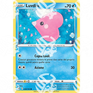 Origine Perduta - Luvdisc - 038/196 - Warcard